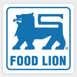 FOOD LION GROCERY STORE Sticker